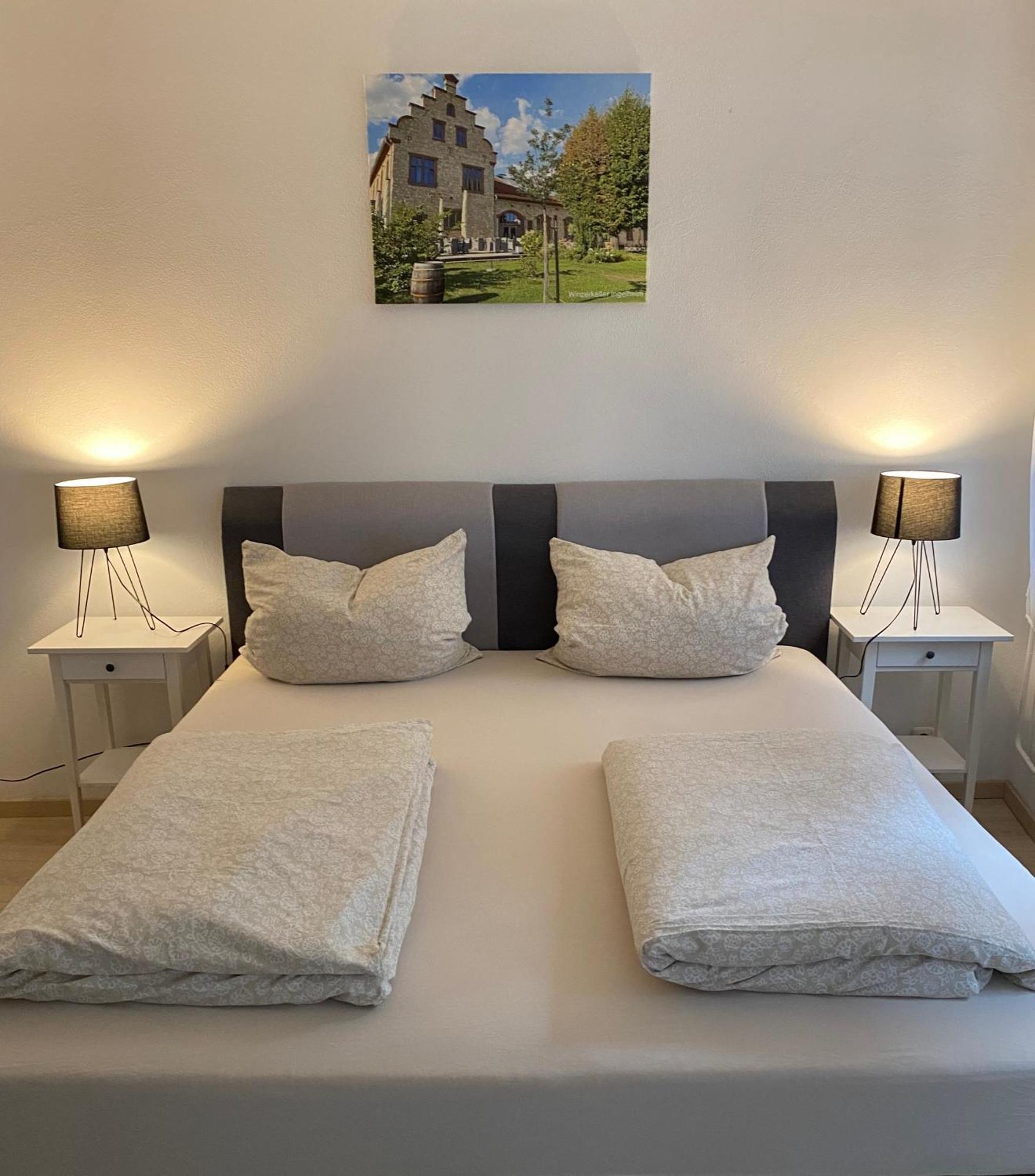 Ferienwohnung Stiegel Ingelheim am Rhein Eksteriør billede
